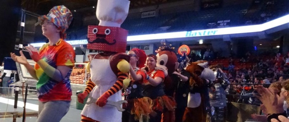 first robotics competition