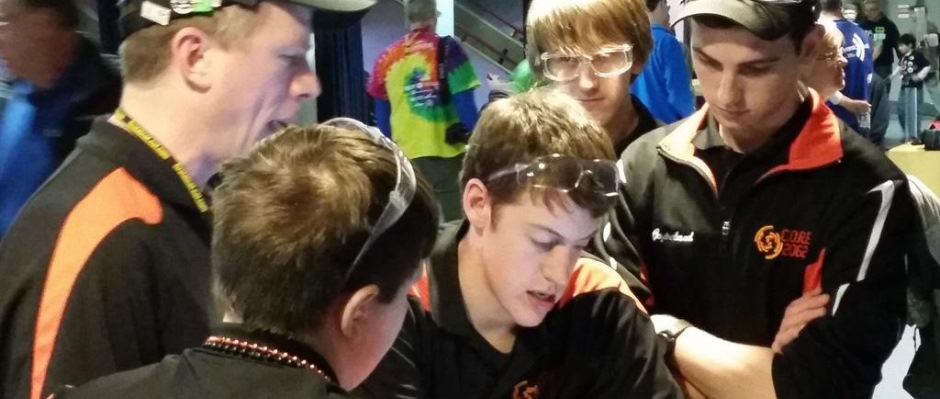 first robotics competition