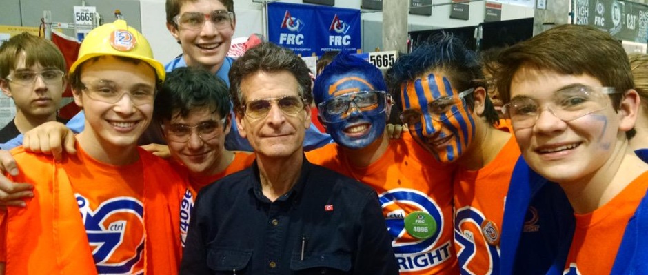 first robotics competition