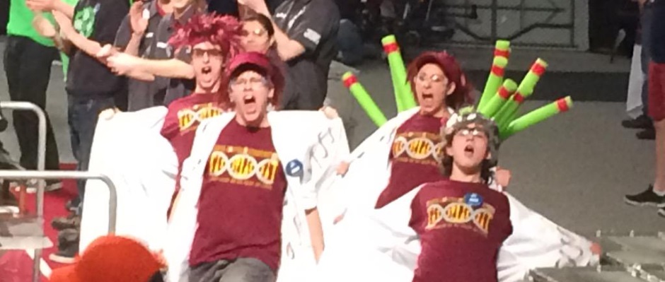 first robotics competition