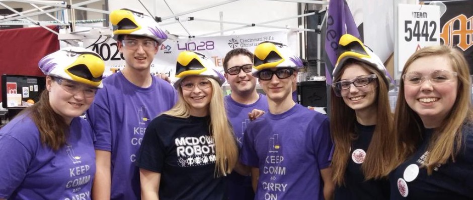 first robotics competition