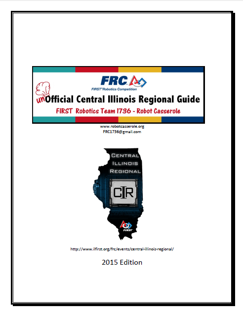2015 Unofficial Guide to the Central Illinois Regional